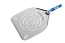 Gi.Metal Stainless Steel Perforated Pizza Peel Napoletana (33x33cm) | Wholesale | Delicatezza