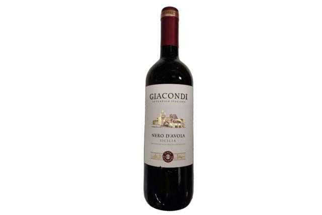 Giacondi Nero d'Avola Terre Igt Siciliane (6x750ml) | Wholesale | Delicatezza