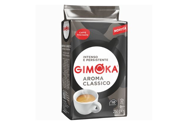 Gimoka Aroma Classico Ground Coffee (250g) | Delicatezza