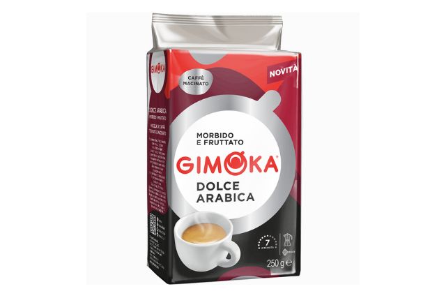 Gimoka Dolce Arabica Ground Coffee (250g) | Delicatezza