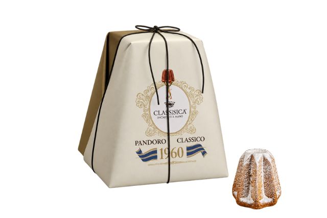 Giovanni Cova Pandoro Wrapped (1Kg) | PDP | Delicatezza