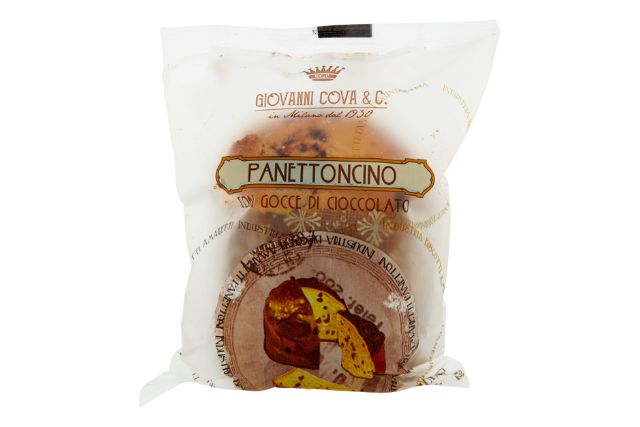 Giovanni Cova Panettoncino with Chocolate Chips (30x100g) | Special Order | Delicatezza