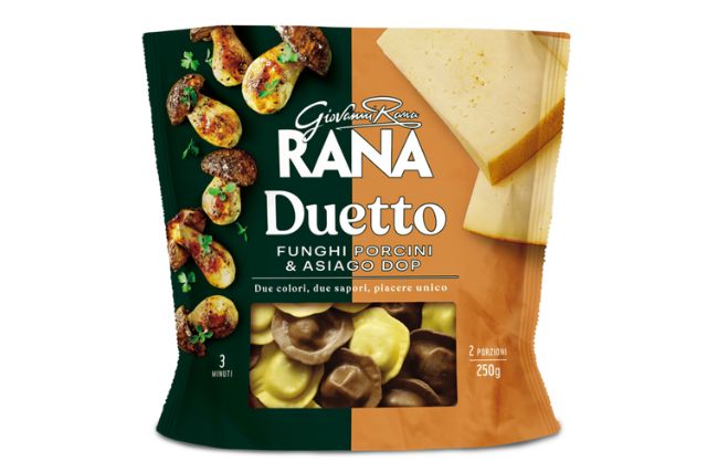 Giovanni Rana Duetto Funghi Porcini & Asiago DOP (250g) | Delicatezza 