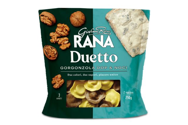 Giovanni Rana Duetto Gorgonzola DOP & Noci - Cheese & Walnut (4x250g) | Special Order | Delicatezza 