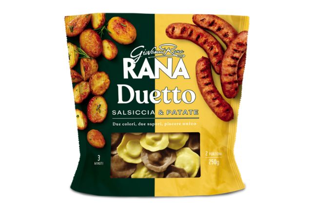 Giovanni Rana Duetto Salsiccia & Patate - Sausage & Potato (250g ...