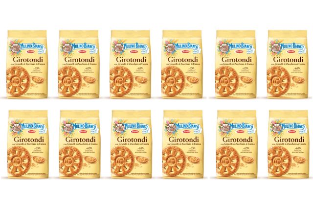 Mulino Bianco Girotondi Multibuy Offer (12x350g) | Delicatezza