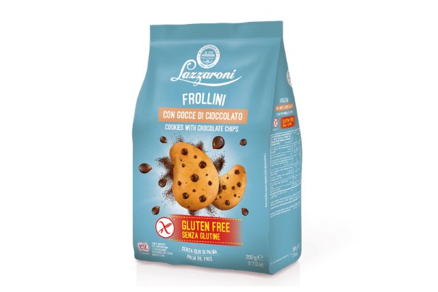 Lazzaroni Gluten-Free Chocolate Chip Cookies (200g) | Delicatezza