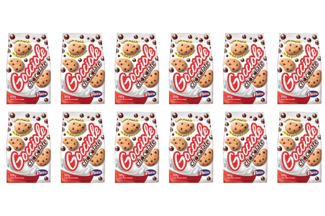 Pavesi Gocciole Chocolate Multibuy Offer (12x500g) | PDP | Delicatezza