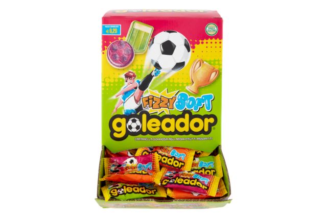 Goleador Fizzy Soft (180 pieces) | Special Order | Delicatezza