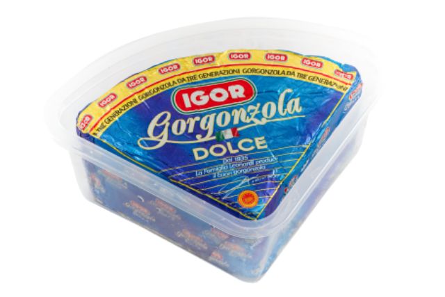 Igor Gorgonzola Dolce (avg. 1.5kg) | Wholesale | Delicatezza 