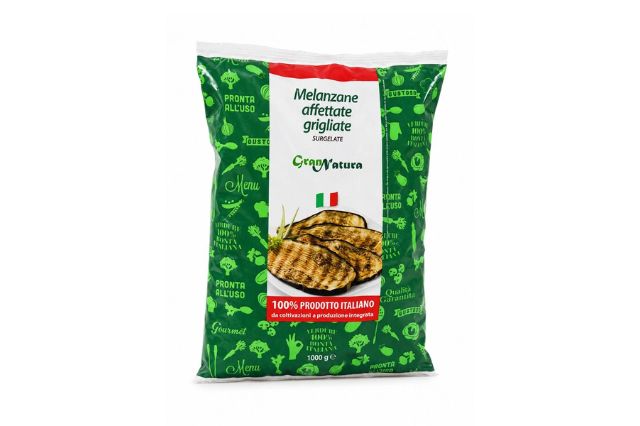Gran Natura Frozen Grilled Aubergines (1kg) | Wholesale | PDP | Delicatezza