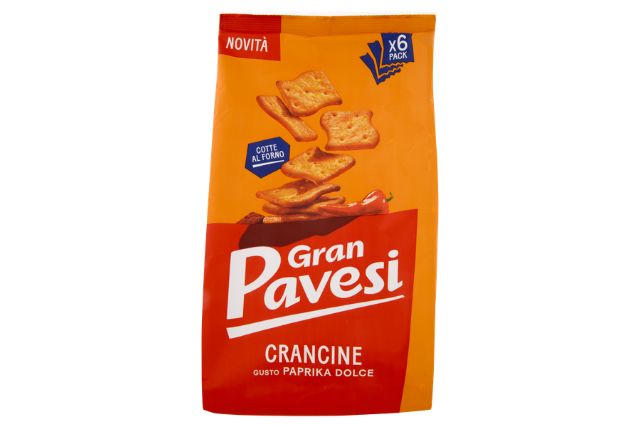Gran Pavesi Crancine - Sfoglie Paprika (180g) | PDP | Delicatezza