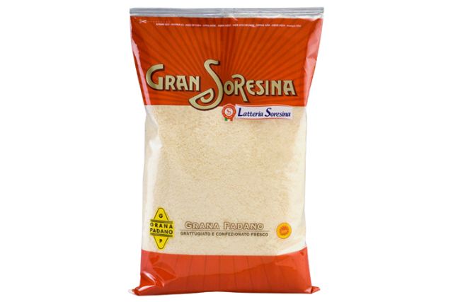 Grana Padano Grated (1kg) | Wholesale | Delicatezza 