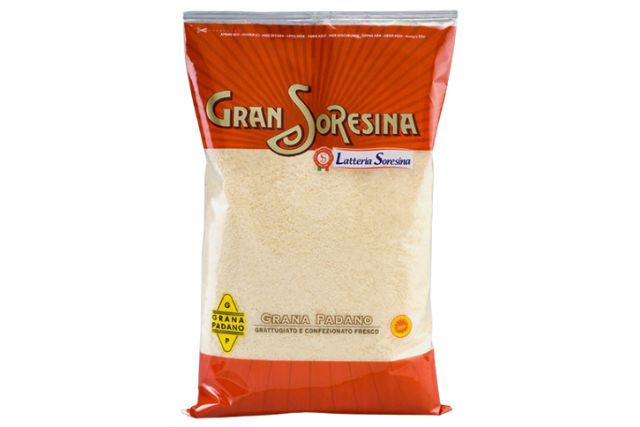 Grana Padano Grated (1kg) | Delicatezza