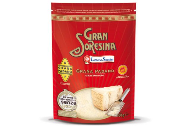 Grana Padano Grated in Bag (16x100g) |Wholesale | Delicatezza