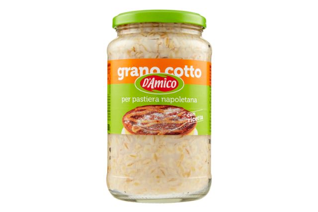 D Amico Grano Cotto for Pastiera (8x580g) | Special Order | Delicatezza