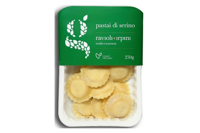 Graziano Fresh Ravioli Ricotta & Scamorza (250g) | PDP | Delicatezza