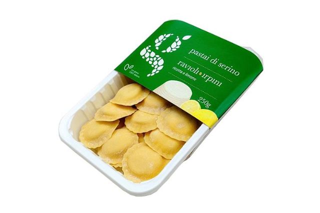 Graziano Fresh Ravioli Ricotta & Lemon (250g) | PDP | Delicatezza