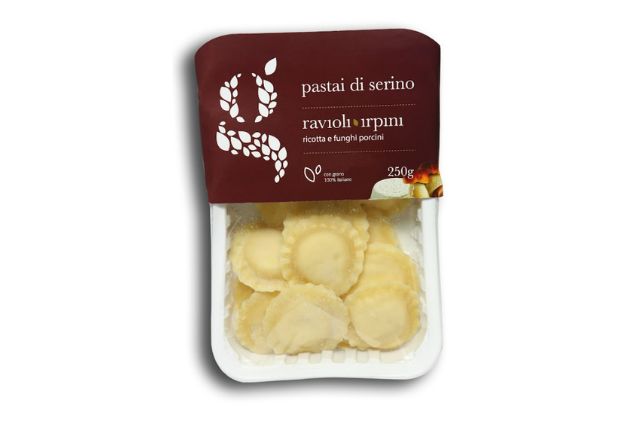 Graziano Fresh Ravioli Ricotta & Porcini Mushrooms (6x250g) | Special Order | PDP | Delicatezza