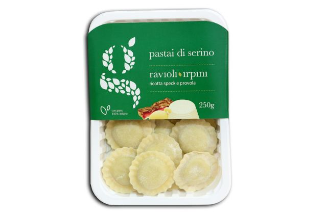 Graziano Fresh Ravioli Ricotta, Speck & Provola (6x250g)  | Special Order | PDP | Delicatezza