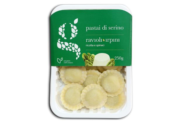 Graziano Fresh Ravioli Ricotta & Spinach (6x250g) | Special Order | PDP | Delicatezza