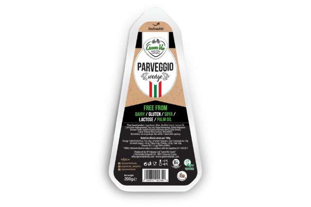 Green Vie Vegan Parveggio (200g) | Delicatezza