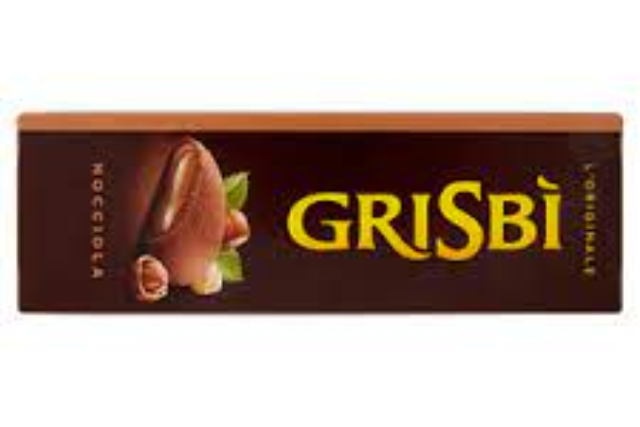 Grisbì Hazelnut (135g) | Delicatezza