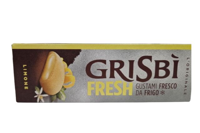 Grisbì Lemon Cream (12x135g) | Special Order | Delicatezza