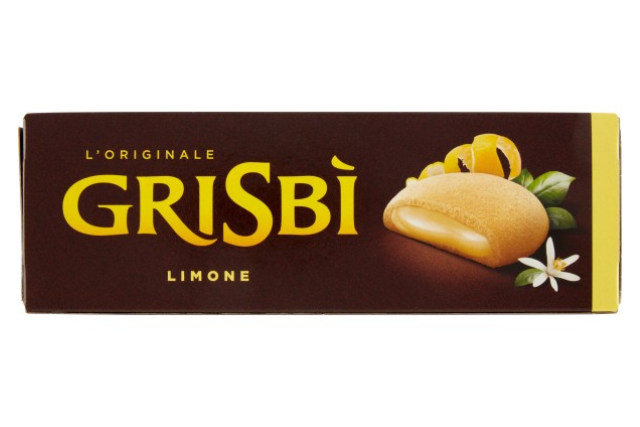 Grisbì Lemon Cream (12x135g)  Special Order  Delicatezza