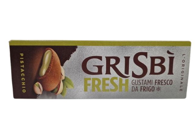 Grisbì Pistachio (12x135g) | Special Order | Delicatezza