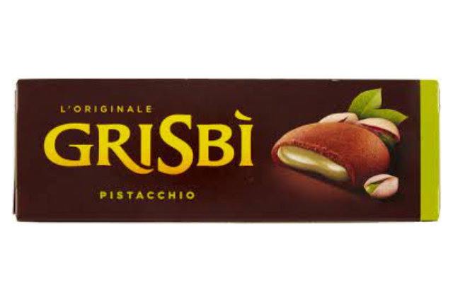 Grisbì Pistachio (12x135g)  Special Order  Delicatezza