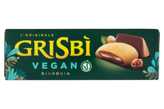 Matilde Vicenzi Grisbi Vegan Gianduia (135g) | Delicatezza