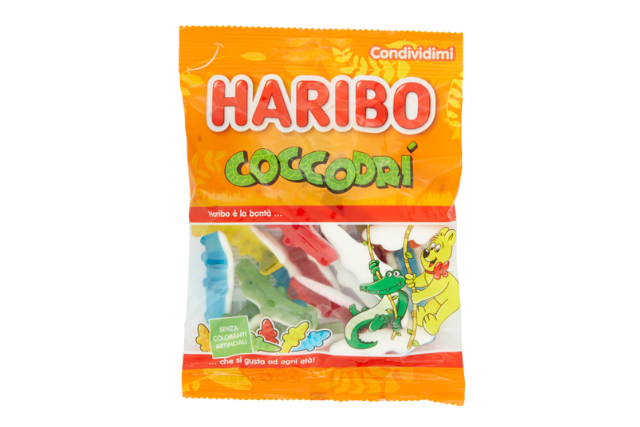 Haribo Coccodrì (175g) | Special Order | Delicatezza