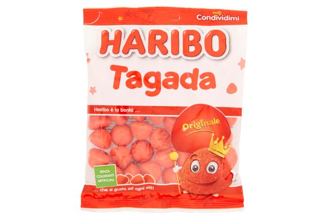 Haribo Tagada Strawberry (16x175g) | Special Order | Delicatezza