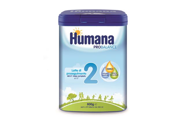 Humana Stage 2 Follow-On Milk Powder (800g) - Baby Food | Delicatezza