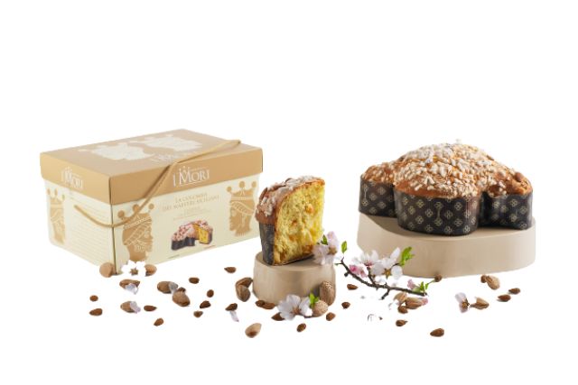 I Mori Artisanal Almond Colomba (12x900g) Info | Special Order | Delicatezza