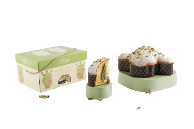 I Mori Artisanal Pistachio Colomba Easter Cake (12x900g) | Special Order | Delicatezza