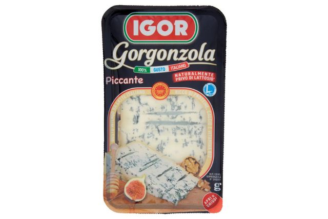 Igor Gorgonzola Piccante DOP (200g) | Wholesale | Delicatezza 