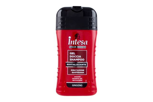 Intesa Shower Bath Body and Shampoo Ginseng Revitalizing for Men (250ml) | PDP | Delicatezza