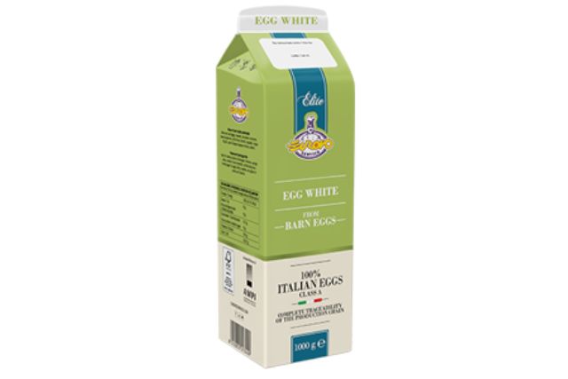 Italian Pasteurised Free Range Egg White - Albume (1lt) | Wholesale | Delicatezza 