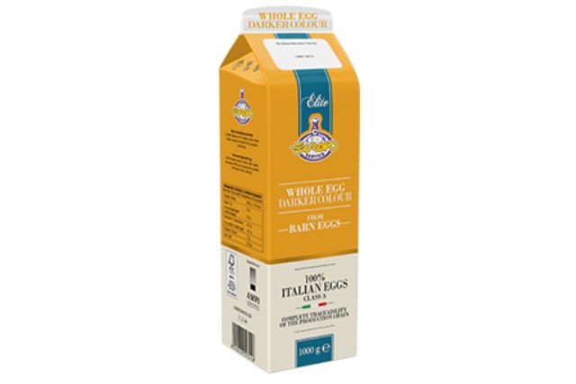 Eurovo Italian Pasteurised Free Range Egg Whole - Misto Speciale (1lt) | Delicatezza