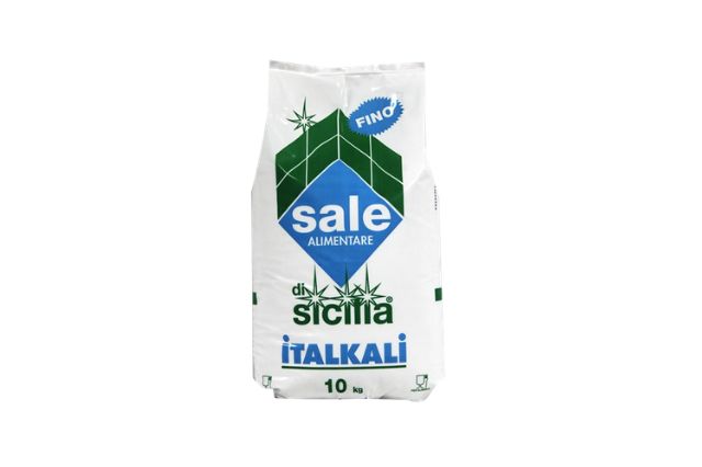 Italkali Fine Sea Salt Sale Fino Marino (10kg) | Wholesale | PDP | Delicatezza