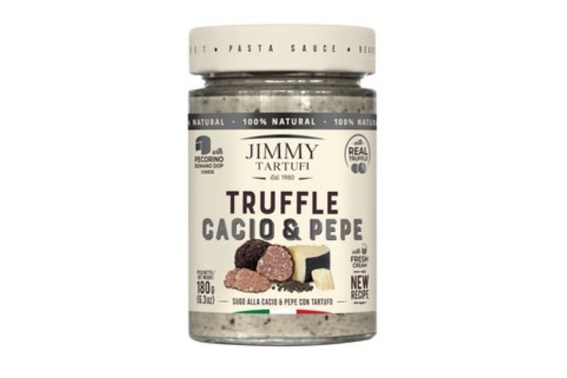 Jimmy Truffle Cacio & Pepe Sauce (180g) | PDP | Delicatezza