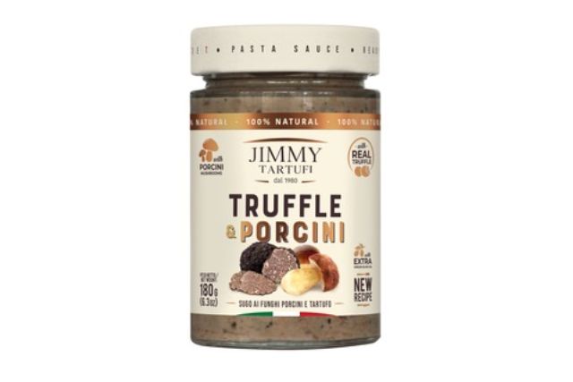 Jimmy Truffle Truffle & Porcini Sauce (180g) | PDP | Delicatezza