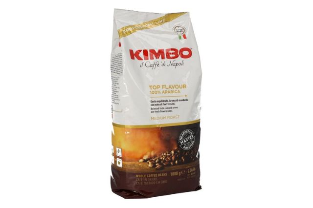 Kimbo Coffee Beans - 100% Arabica (1kg) | Wholesale | PDP | Delicatezza