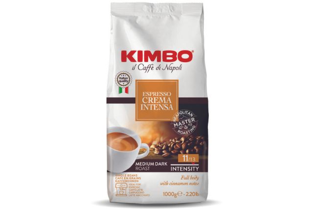 Kimbo Crema Intensa Coffe Beans (1Kg) | Delicatezza