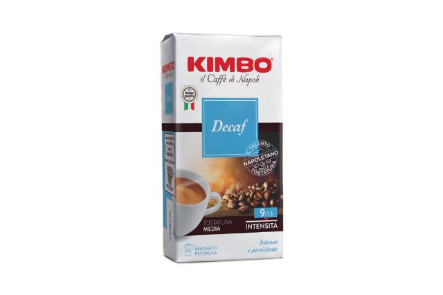 Kimbo Ground Decaffeinated (250g) | Wholesale | PDP | Delicatezza