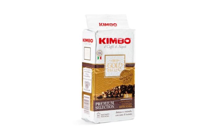 Kimbo Ground Gold Coffee - 100% Arabica (250g) | Wholesale