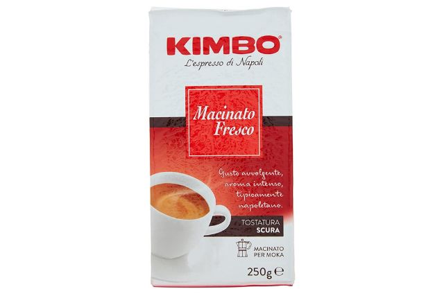 Kimbo Macinato Fresco (20x250g) | Special Order |  Delicatezza