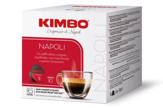 Kimbo Napoli Coffee Dolce Gusto Capsules (6x16x112g) | Special Order | Delicatezza